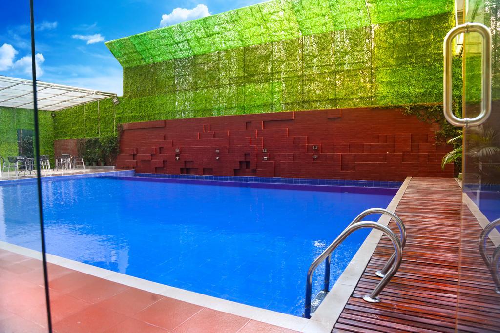 The Olives Hotel Dacca Exterior foto
